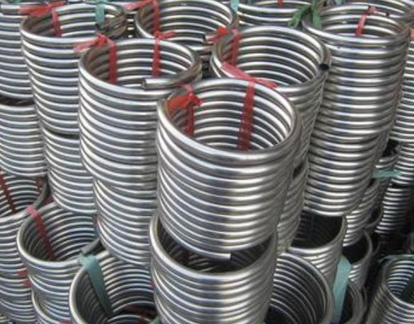 不锈钢盘管加工